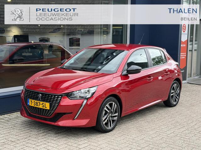 Peugeot 208 1.2 Turbo 100PK Active Pack | 6-Bak | Navigatie via Telefoon | Stoelverwarming | Lichtmetalen Velgen | 1e Eigenaarsauto met slechts 15000 KM | Airconditioning | Cruise Control | Parkeersensoren | Elektrisch Pakket | Multimediascherm | Multifunctioneel Stu