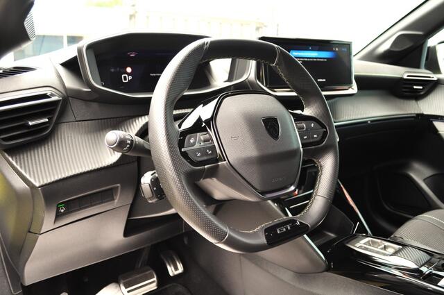 Peugeot 208 Hybrid GT cam v+a adcrc zwart dak