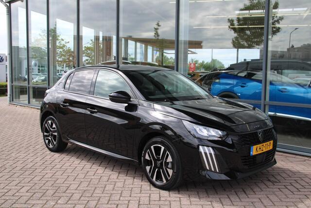 Peugeot 208 1.2 Hybrid 110 e-DCS6 Automaat Allure Airco Carplay Rondom sensoren Nieuwstaat