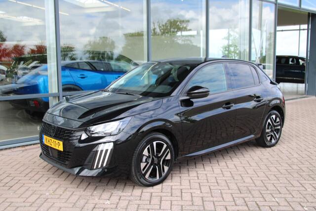 Peugeot 208 1.2 Hybrid 110 e-DCS6 Automaat Allure Airco Carplay Rondom sensoren Nieuwstaat