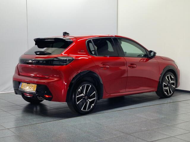 Peugeot 208 1.2 Hybrid 145 e-DCS6 GT Automaat, CruiseControl, Dodehoek, Keyless Entry/Start, Applecarpl./Andr. Auto, Achteruitrijcamera, Navigatie