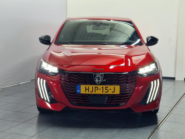 Peugeot 208 1.2 Hybrid 145 e-DCS6 GT Automaat, CruiseControl, Dodehoek, Keyless Entry/Start, Applecarpl./Andr. Auto, Achteruitrijcamera, Navigatie