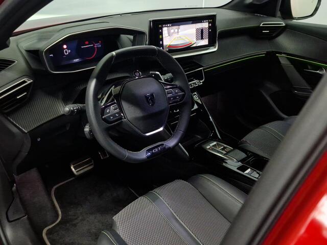 Peugeot 208 1.2 Hybrid 145 e-DCS6 GT Automaat, CruiseControl, Dodehoek, Keyless Entry/Start, Applecarpl./Andr. Auto, Achteruitrijcamera, Navigatie