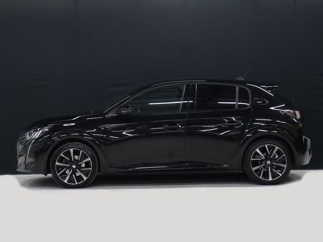 Peugeot 208 1.2 GT Pack [PANORAMADAK, CAMERA, APPLE CARPLAY, TREKHAAK, ANDROID, PDC, STOELVERWARMING, CRUISE, LANE ASSIST, MULTI FUNCTIONEEL STUURWIEL, LED, AUTOMAAT, NAVIGATIE, NIEUWSTAAT]