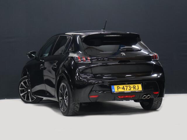 Peugeot 208 1.2 GT Pack [PANORAMADAK, CAMERA, APPLE CARPLAY, TREKHAAK, ANDROID, PDC, STOELVERWARMING, CRUISE, LANE ASSIST, MULTI FUNCTIONEEL STUURWIEL, LED, AUTOMAAT, NAVIGATIE, NIEUWSTAAT]