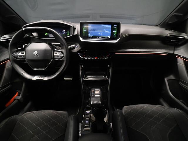 Peugeot 208 1.2 GT Pack [PANORAMADAK, CAMERA, APPLE CARPLAY, TREKHAAK, ANDROID, PDC, STOELVERWARMING, CRUISE, LANE ASSIST, MULTI FUNCTIONEEL STUURWIEL, LED, AUTOMAAT, NAVIGATIE, NIEUWSTAAT]