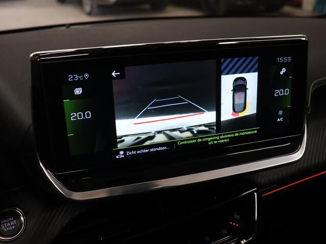 Peugeot 208 1.2 GT Pack [PANORAMADAK, CAMERA, APPLE CARPLAY, TREKHAAK, ANDROID, PDC, STOELVERWARMING, CRUISE, LANE ASSIST, MULTI FUNCTIONEEL STUURWIEL, LED, AUTOMAAT, NAVIGATIE, NIEUWSTAAT]
