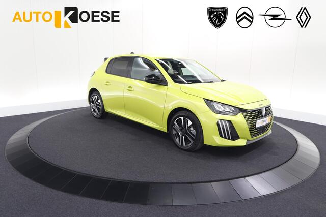 Peugeot 208 Hybrid 100 e-DCS6 Allure | Apple Carplay | Parkeersensoren Voor + Achter | Climate Control