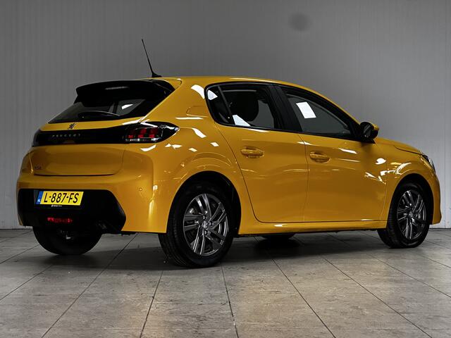 Peugeot 208 1.2 PureTech Active Pack/ AFN. Trekhaak/ LED Koplampen/ 16'' LMV/ Apple + Android/ Airco/ Cruise/ Elek. pakket/ Isofix/ Bluetooth/ Multi. LEDER. Stuur/ Dakspoiler.