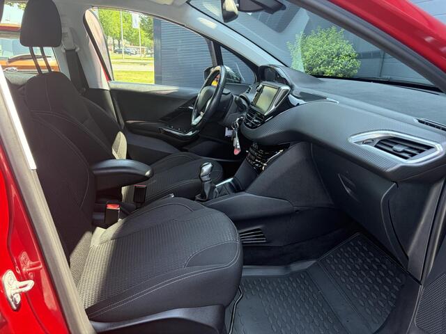 Peugeot 208 1.2 PureTech Allure 1e Eigenaar,D-riem vv in 2023,Afn.Trekhaak,Dealer Onderhouden,Carplay,Navi,Clima,Cruise,Lm velgen,110pk,N.A.P,Pdc,Nieuwe Apk bij Aflevering