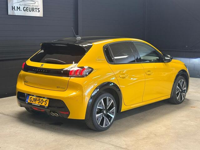 Peugeot 208 1.2 PureTech GT-Line Automaat | 131pk | Camera | CarPlay | LED | 1e eigenaar