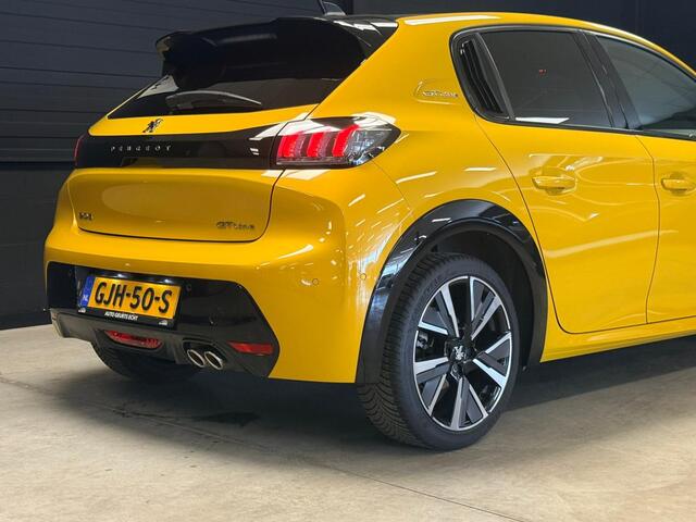 Peugeot 208 1.2 PureTech GT-Line Automaat | 131pk | Camera | CarPlay | LED | 1e eigenaar