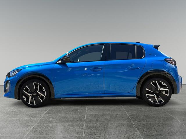 Peugeot 208 GT 1.2 Hybrid 145pk e-DCS6 | ADAPTIVE CRUISE | KEYLESS ENTRY | 360° CAMERA | NAVI | LEDER/STOF | DODEHOEKBEW. | DAB+ | CLIMA | APPLE CARPLAY / ANDROID AUTO |