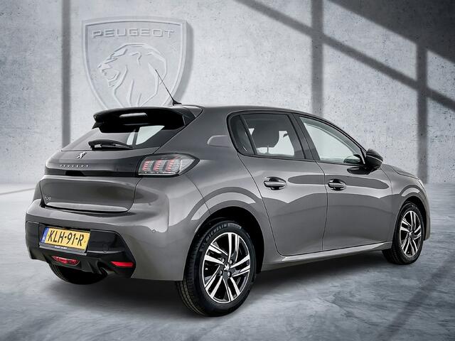 Peugeot 208 100 pk Allure Pack | Rijklaar | Keyless Entry | Camera | Stoelverwarming |