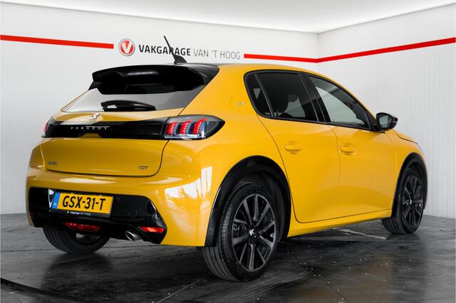 Peugeot 208 1.2 PureTech GT Pack|Zwartdak|Camera|Stoelverwarming Applecarplay|