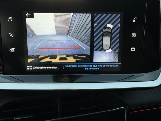 Peugeot 208 1.2 GT Aut VirtualCockpit Carplay Camera Navi Sportstoelen Led 17" Pdc GT-Line