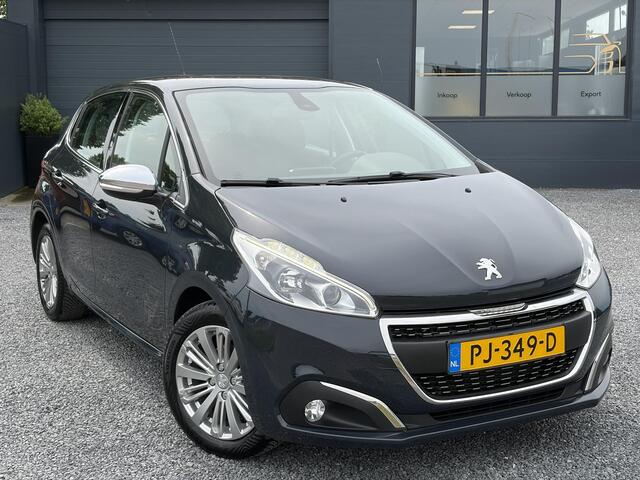 Peugeot 208 1.2 PureTech Allure 2e Eigenaar,110pk,Recent beurt gehad,Navi,Clima,Cruise,Pdc,N.A.P,Automaat,Apk tot 07-2027