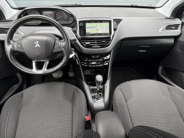 Peugeot 208 1.2 PureTech Allure 2e Eigenaar,110pk,Recent beurt gehad,Navi,Clima,Cruise,Pdc,N.A.P,Automaat,Apk tot 07-2027