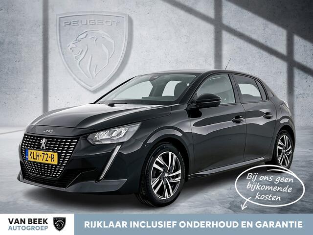 Peugeot 208 100pk Allure Pack | Rijklaar | Keyless | Camera | Stoelverwarming |
