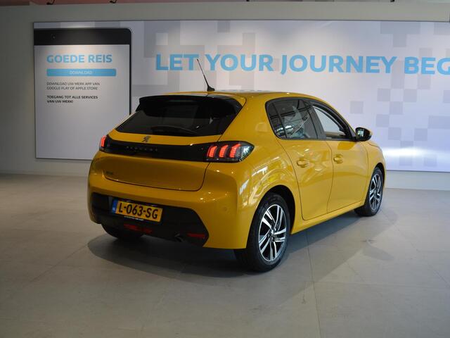Peugeot 208 1.2 PureTech Allure Pack | 100pk | Navigatie | 3D i-Cockpit | Climate Control | Keyless Start & Entry |