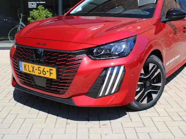Peugeot 208 1.2 Hybrid 145 e-DCS6 Allure Automaat, Keyless Entry/Start, Dodehoek detectie, Navigatie, Trekhaak, Applecarpl./Andr. Auto