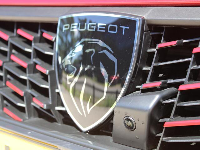 Peugeot 208 1.2 Hybrid 145 e-DCS6 Allure Automaat, Keyless Entry/Start, Dodehoek detectie, Navigatie, Trekhaak, Applecarpl./Andr. Auto