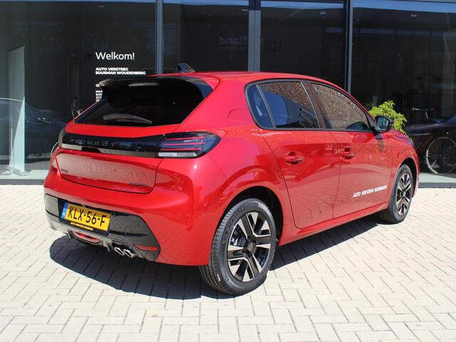 Peugeot 208 1.2 Hybrid 145 e-DCS6 Allure Automaat, Keyless Entry/Start, Dodehoek detectie, Navigatie, Trekhaak, Applecarpl./Andr. Auto