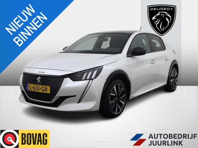 Peugeot 208 1.2T 100pk GT Pano/Nav/Camera/Ecc/H.Leder/Keyless