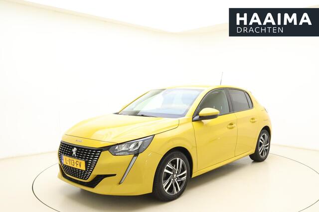 Peugeot 208 1.2T Allure 100pk | Climate Control | Achteruitrijcamera | LED koplampen | 3D Cockpit | 16'' Lichtmetalen velgen | Apple Carplay & Android Auto | 1e eigenaar