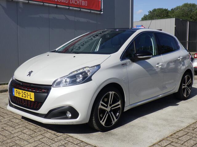 Peugeot 208 1.2 GT-line, 1e EIG, Panodak, Cruise, Airco, PDC, JBL, NL/NAP!