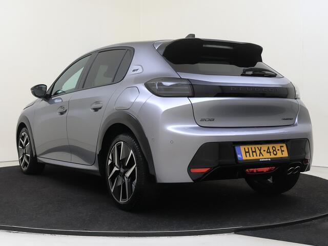 Peugeot 208 1.2 Hybrid 145 e-DCS6 GT | Navigatie | Carplay | Camera | Adapt. Cruise |