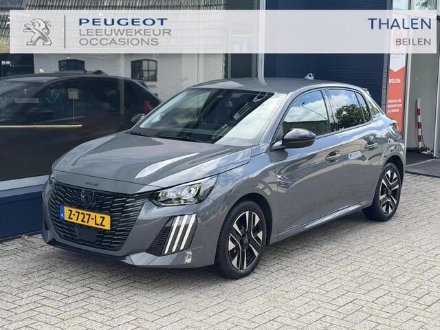 Peugeot 208 1.2 Turbo 100 PK Allure | Navigatie via Telefoon | All Season banden | 360 Graden Camera | LED Verlichting | Climate Control | Dode Hoek Detectie | Voor + Achter Parkeersensoren | 16" Lichtmetalen Velgen |