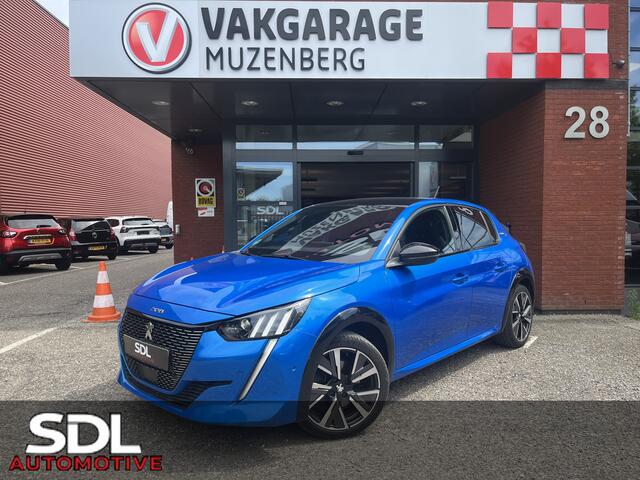 Peugeot 208 1.2 PureTech GT Pack // AFN. TREKHAAK // DODEHOEK // ADAPT. CRUISE // LEDER// ELEK. STOEL // CAMERA // STOELVERWARMING // NAVI+CARPLAY //