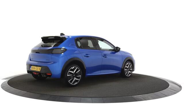 Peugeot 208 1.2 Hybrid 145 e-DCS6 GT Camera / Navigatie / Cruise control adaptief