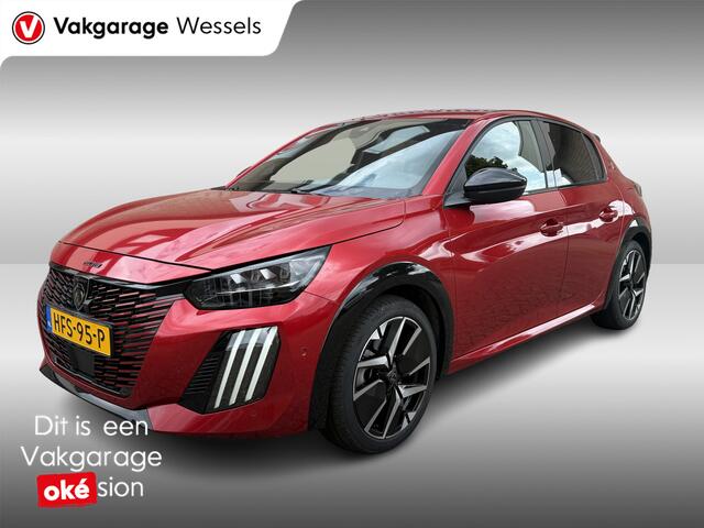Peugeot 208 1.2 Hybrid GT Automaat | Camera | LM | PC | LED |