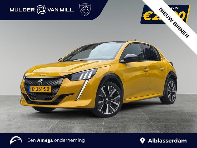 Peugeot 208 GT 1.2 Turbo 100pk | PANODAK | DODEHOEKBEW. | KEYLESS ENTRY | NAVI | CAMERA | DRAADLOZE TELEFOONLADER | DAB+ | CLIMA | CRUISE CONTROL