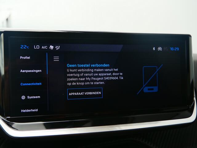Peugeot 208 1.2 Hybrid 110 e-DCS6 Allure 110 Pk Automaat DAB / Apple Carplay / PDC