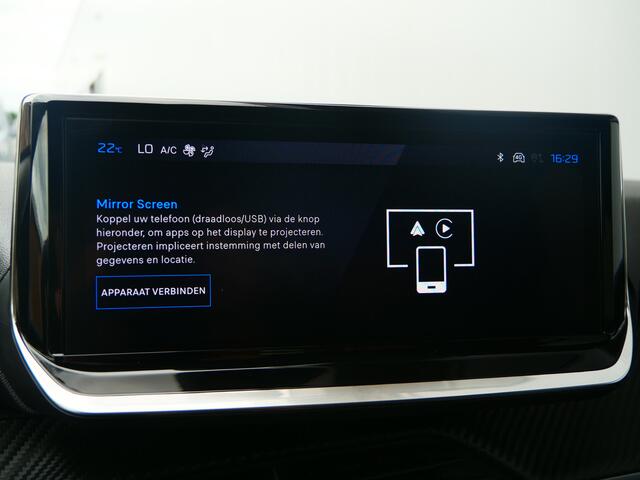 Peugeot 208 1.2 Hybrid 110 e-DCS6 Allure 110 Pk Automaat DAB / Apple Carplay / PDC