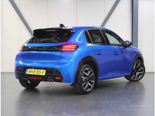 Peugeot 208 1.2 Hybrid 145PK e-DCS6 GT | 1ste eigenaar | AppleCarplay/AndroidAuto | Parkeersensoren | FULL LED | Navigatie | Lederen Stuurwiel | Climate Control | Adaptive Cruise Control | 17" LMV | Sfeerverlichting | Isofix | Privacy Glass |
