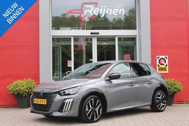 Peugeot 208 1.2 Hybrid 145PK AUTOMAAT GT | NAVIGATIE | DRAADLOZE APPLE CARPLAY/ANDROID AUTO | CAMERA VOOR + ACHTER | FULL LED KOPLAMPEN | LICHTMETALEN VELGEN 17" | DODEHOEK DETECTIE | DRAADLOZE TELEFOONLADER | KEYLESS ENTRY/START | DAB+ RADIO | ADAPTIVE CRUISE CONTRO