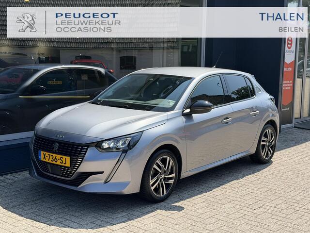 Peugeot 208 1.2 Turbo 100 PK Allure Pack | All season banden | Keyless Entry/Start | Stoelverwarming | Adaptive Cruise Control | Parkeercamera | Navigatie via Telefoon | LED Verlichting | Lichtmetalen Velgen | Digitaal Dashboard | Climate Control |