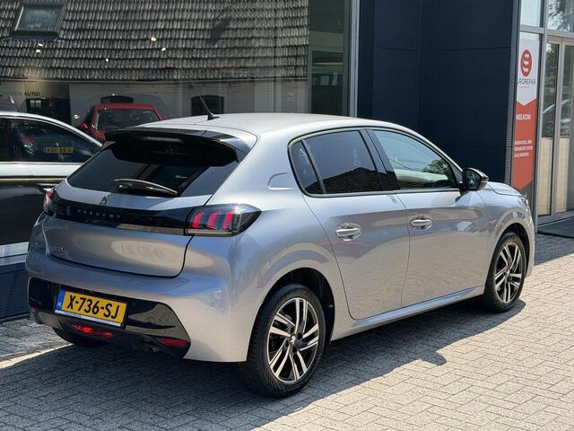Peugeot 208 1.2 Turbo 100 PK Allure Pack | All season banden | Keyless Entry/Start | Stoelverwarming | Adaptive Cruise Control | Parkeercamera | Navigatie via Telefoon | LED Verlichting | Lichtmetalen Velgen | Digitaal Dashboard | Climate Control |