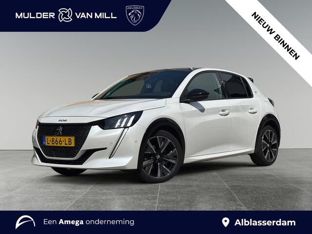 Peugeot 208 GT 1.2 Turbo 100pk EAT8 | PANODAK | DODEHOEKBEW. | KEYLESS ENTRY | BLACK DIAMOND | NAVI | CAMERA | DRAADLOZE TELEFOONLADER | DAB+ | CLIMA | CRUISE CONTROL |