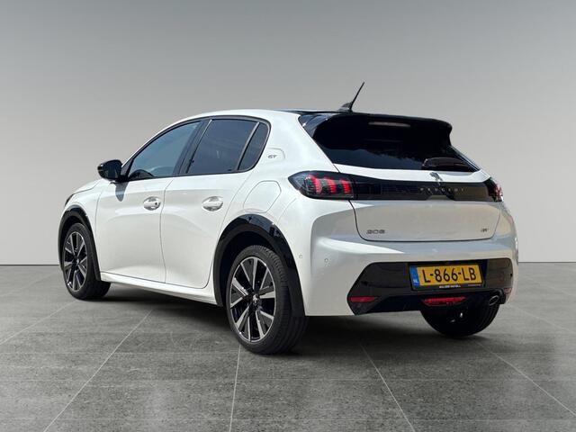 Peugeot 208 GT 1.2 Turbo 100pk EAT8 | PANODAK | DODEHOEKBEW. | KEYLESS ENTRY | BLACK DIAMOND | NAVI | CAMERA | DRAADLOZE TELEFOONLADER | DAB+ | CLIMA | CRUISE CONTROL |