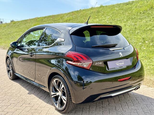 Peugeot 208 1.6 e-THP GTi UNIEK | Liefhebbersauto | Lage KM-Stand | Nieuwstaat | Apple Carplay/Android Auto | Stoelvw | Camera
