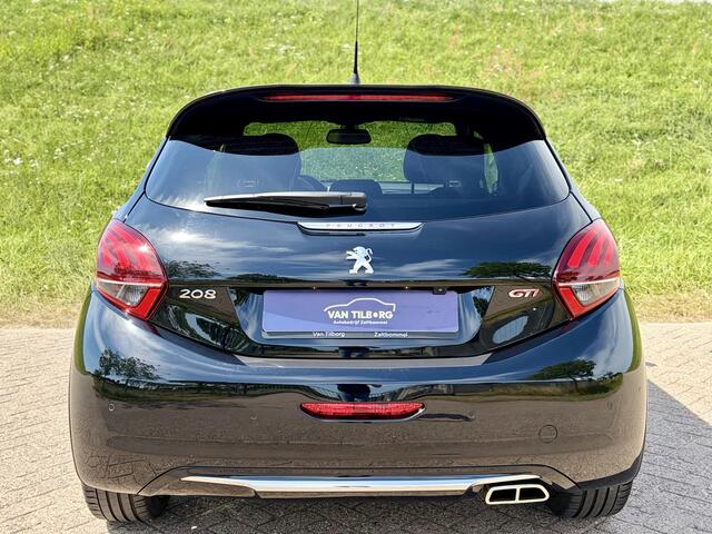 Peugeot 208 1.6 e-THP GTi UNIEK | Liefhebbersauto | Lage KM-Stand | Nieuwstaat | Apple Carplay/Android Auto | Stoelvw | Camera