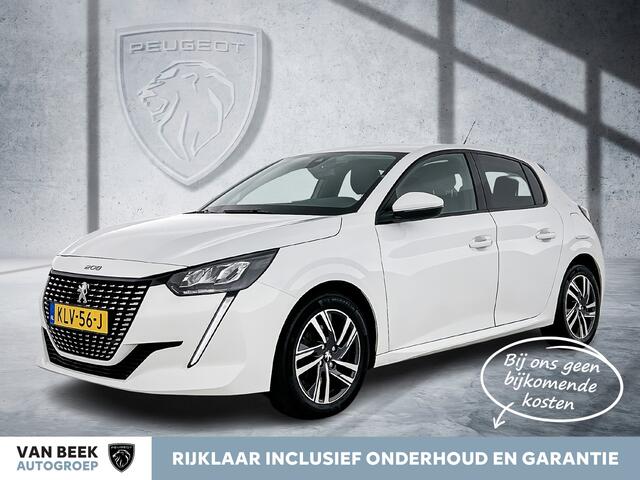 Peugeot 208 100 pk Allure Pack | Rijklaar | Keyless Entry | Camera | Stoelverwarming |