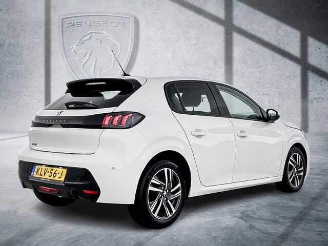 Peugeot 208 100 pk Allure Pack | Rijklaar | Keyless Entry | Camera | Stoelverwarming |