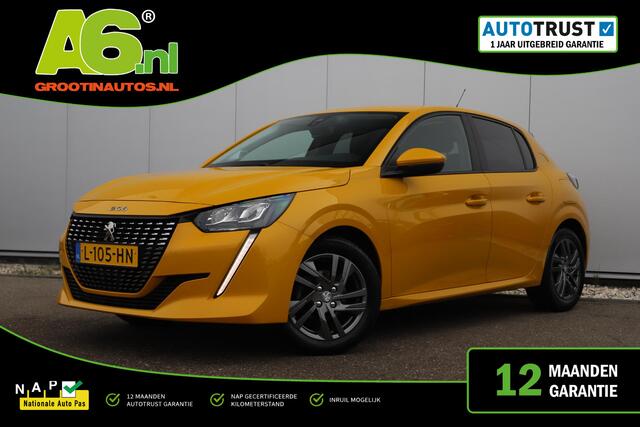 Peugeot 208 1.2 PureTech Active Pack Navigatie Carplay Android Climate & Cruise Control Parkeersensor