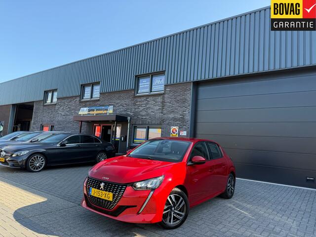 Peugeot 208 1.2 100PK Allure | 1E EIGENAAR | 12MND GARANTIE | CRUISE | LED | DAB | CLIMA | NAVI | CARPLAY |